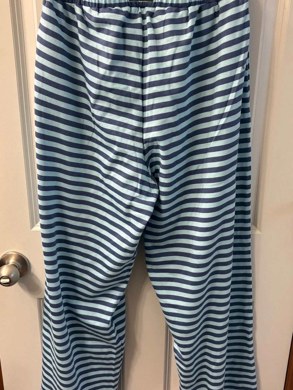 New! Daily Drills Stripe Cotton Pants - Picture 2 of 5